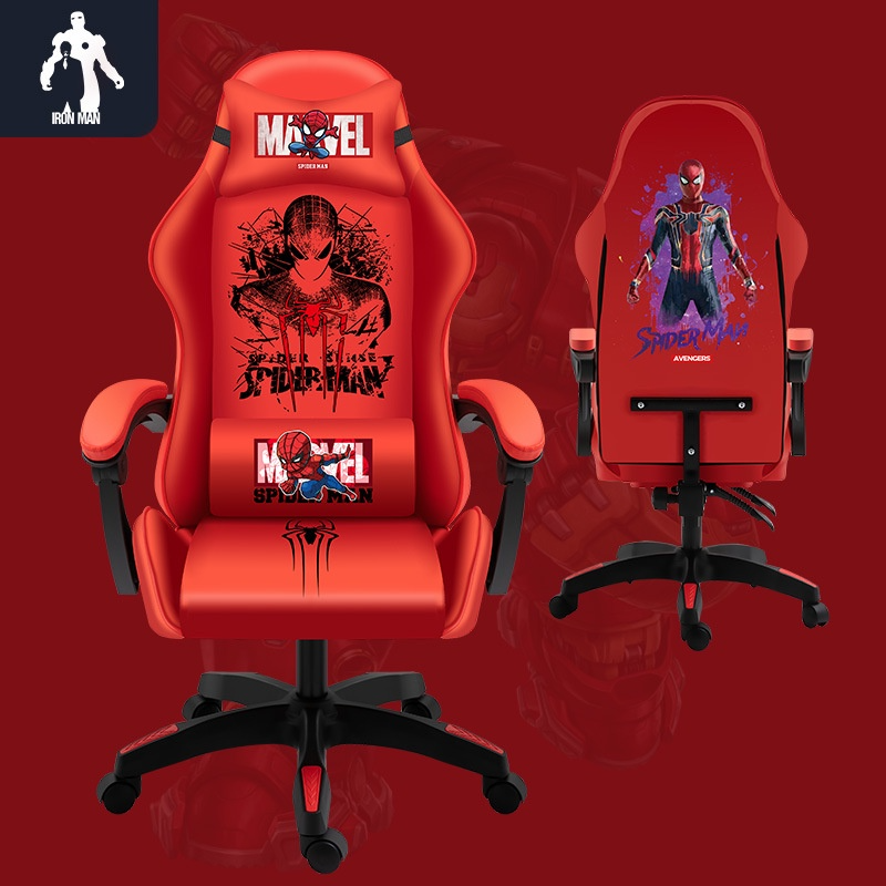 GAMING CHAIR SUPER HERO - SPIDER MAN GAMING CHAIR SUPER HERO - SPIDER MAN